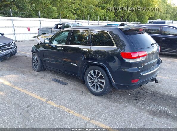 1C4RJFCG5JC445978 2018 JEEP GRAND CHEROKEE Black Trasero izquierdo