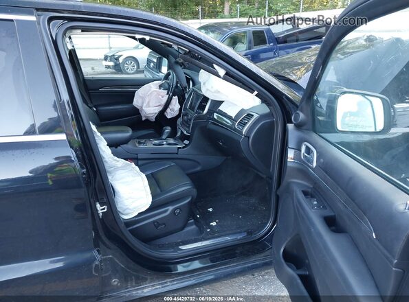 1C4RJFCG5JC445978 2018 JEEP GRAND CHEROKEE Black Vista interior delantera