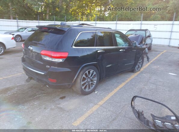 1C4RJFCG5JC445978 2018 JEEP GRAND CHEROKEE Black Trasero derecho