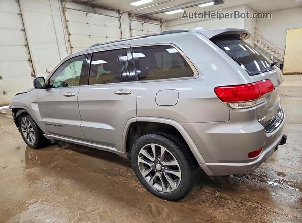 1C4RJFCG5JC477491 2018 JEEP GRAND Silver Հետևի ձախ