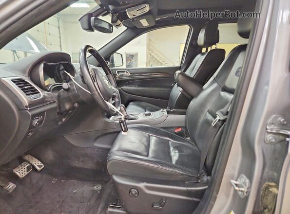 1C4RJFCG5JC477491 2018 JEEP GRAND Silver Սալոնի դիմացի տեսք