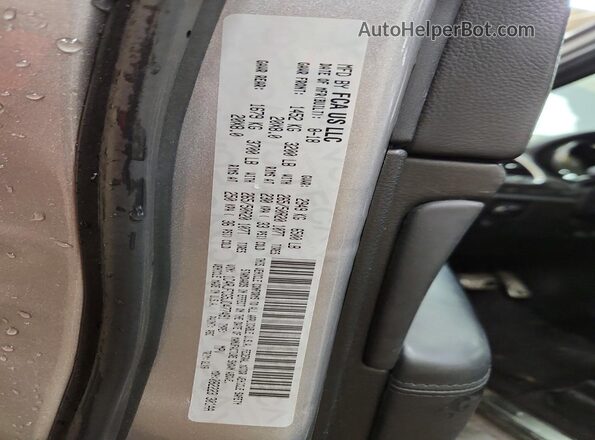 1C4RJFCG5JC477491 2018 JEEP GRAND Silver Սալոնի 360 աստիճան տեսք