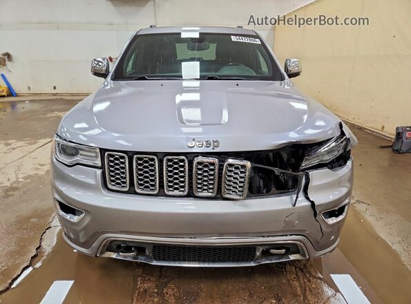 1C4RJFCG5JC477491 2018 JEEP GRAND Silver Դիմացի տեսք