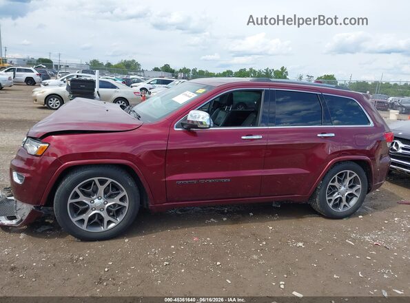 1C4RJFCG5MC727901 2021 JEEP GRAND CHEROKEE Maroon 