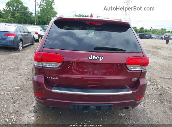 1C4RJFCG5MC727901 2021 JEEP GRAND CHEROKEE Maroon 