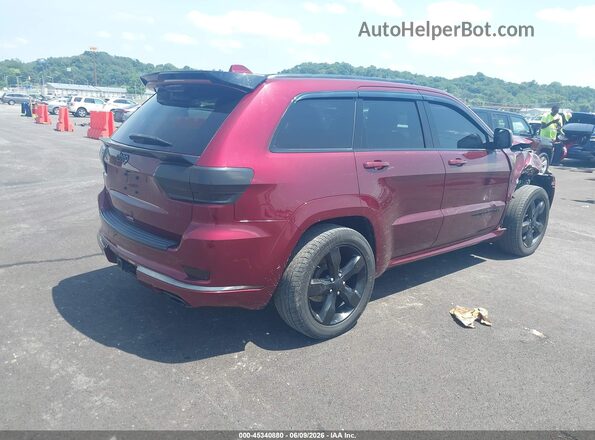 1C4RJFCG6GC496866 2016 JEEP GRAND CHEROKEE Maroon უკანა მარჯვენა