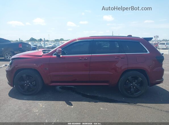 1C4RJFCG6GC496866 2016 JEEP GRAND CHEROKEE Maroon სალონის 360-გრადუსიანი ხედი