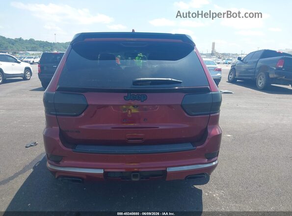 1C4RJFCG6GC496866 2016 JEEP GRAND CHEROKEE Maroon 