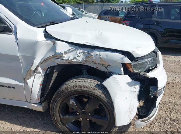 1C4RJFCG6GC505288 2016 JEEP GRAND CHEROKEE White 
