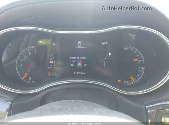 1C4RJFCG6GC505288 2016 JEEP GRAND CHEROKEE White 