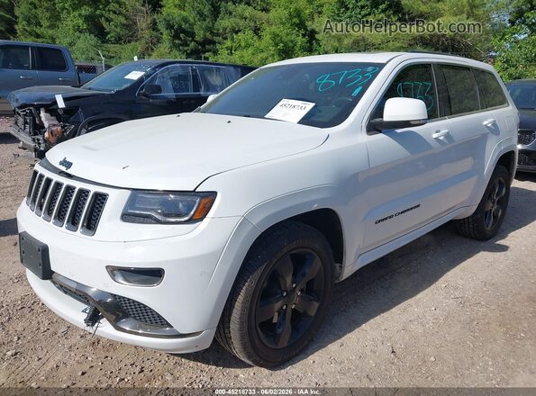 1C4RJFCG6GC505288 2016 JEEP GRAND CHEROKEE White 