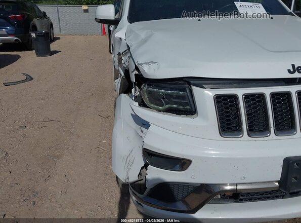 1C4RJFCG6GC505288 2016 JEEP GRAND CHEROKEE White 