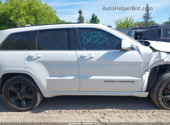 1C4RJFCG6GC505288 2016 JEEP GRAND CHEROKEE White 