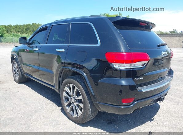 1C4RJFCG6HC635749 2017 JEEP GRAND CHEROKEE Black Tył lewy