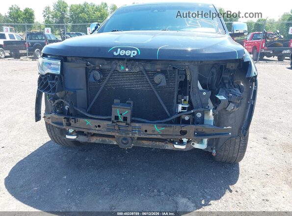 1C4RJFCG6HC635749 2017 JEEP GRAND CHEROKEE Black Widok z przodu