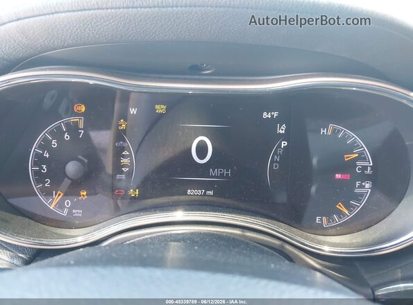 1C4RJFCG6HC635749 2017 JEEP GRAND CHEROKEE Black Widok tylnych siedzeń