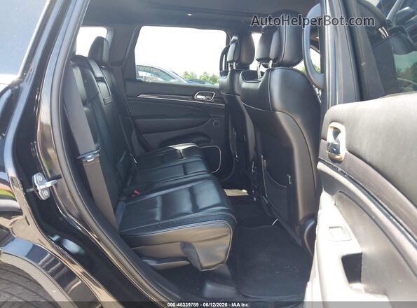 1C4RJFCG6HC635749 2017 JEEP GRAND CHEROKEE Black Widok naklejki z numerem VIN