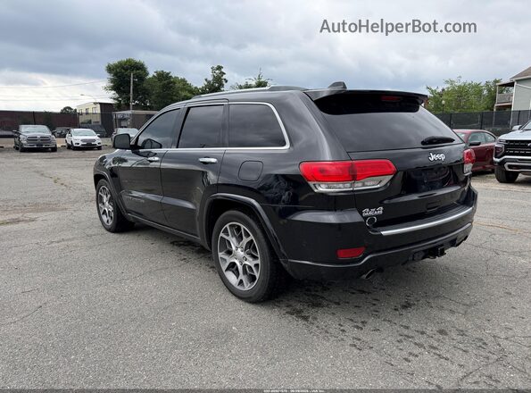 1C4RJFCG6KC621065 2019 JEEP GRAND CHEROKEE Black Rear left