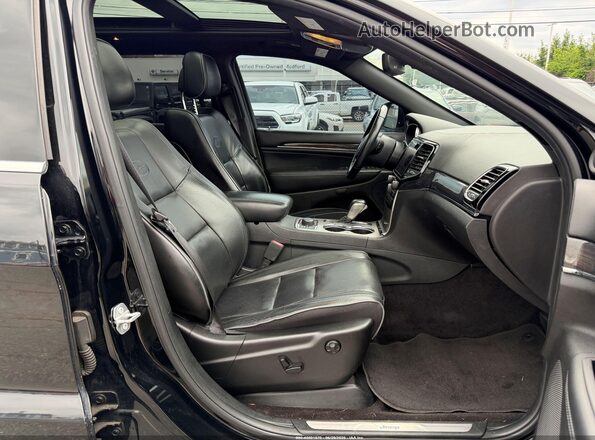 1C4RJFCG6KC621065 2019 JEEP GRAND CHEROKEE Black Front interior view