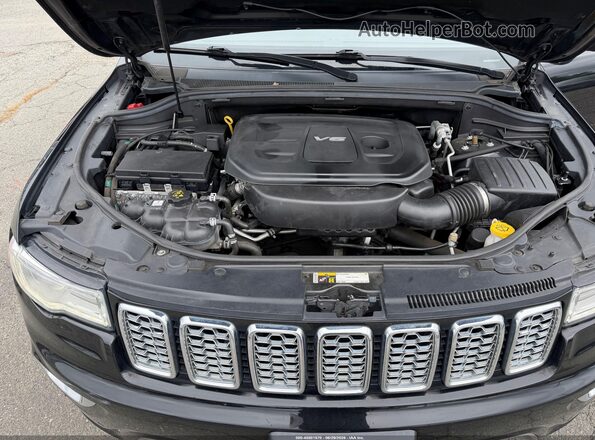 1C4RJFCG6KC621065 2019 JEEP GRAND CHEROKEE Black Engine compartment view