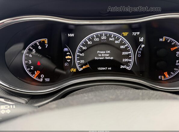 1C4RJFCG6KC621065 2019 JEEP GRAND CHEROKEE Black Front view