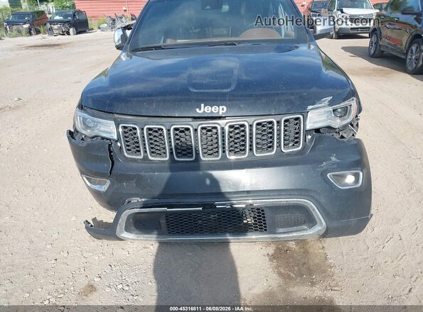1C4RJFCG6LC211352 2020 JEEP GRAND CHEROKEE Black Widok z przodu
