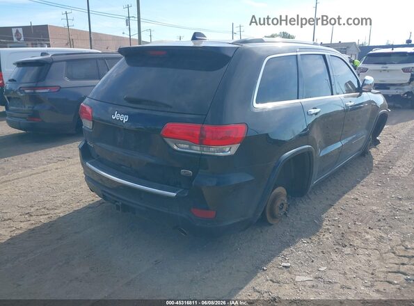 1C4RJFCG6LC211352 2020 JEEP GRAND CHEROKEE Black Tył prawy