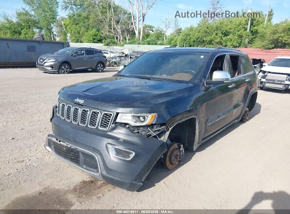 1C4RJFCG6LC211352 2020 JEEP GRAND CHEROKEE Black Przód lewy