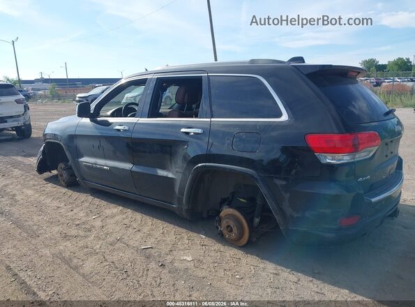 1C4RJFCG6LC211352 2020 JEEP GRAND CHEROKEE Black Tył lewy