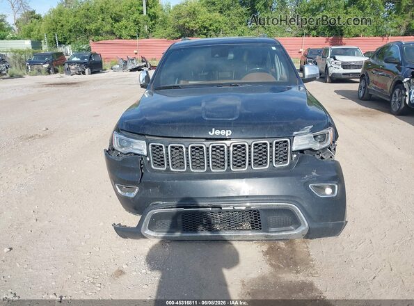 1C4RJFCG6LC211352 2020 JEEP GRAND CHEROKEE Black Widok zestawu wskaźników