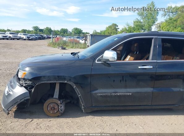 1C4RJFCG6LC211352 2020 JEEP GRAND CHEROKEE Black Widok wnętrza 360 stopni