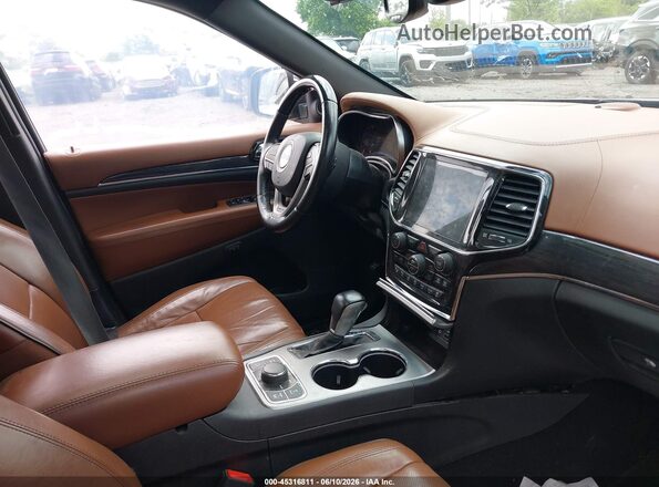 1C4RJFCG6LC211352 2020 JEEP GRAND CHEROKEE Black Widok wnętrza z przodu