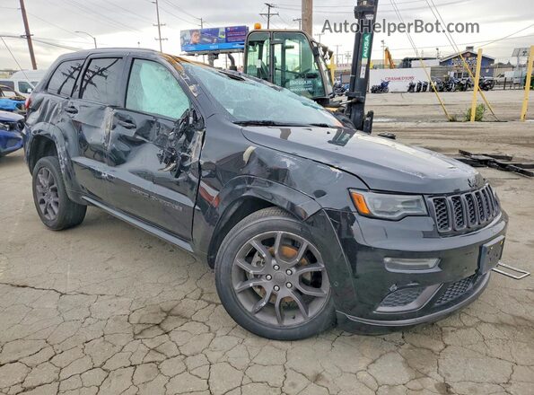 1C4RJFCG6LC241788 2020 JEEP GRAND Black Передня права чверть