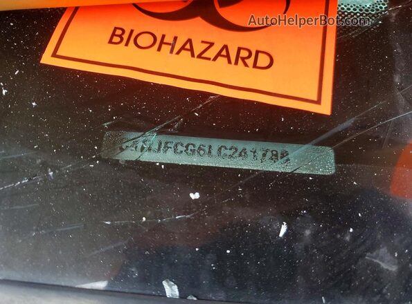 1C4RJFCG6LC241788 2020 JEEP GRAND Black Вид наклейки з VIN-кодом