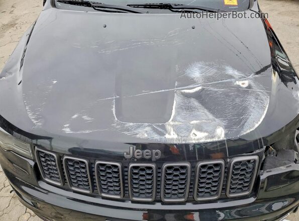 1C4RJFCG6LC241788 2020 JEEP GRAND Black Вид підкапотного простору
