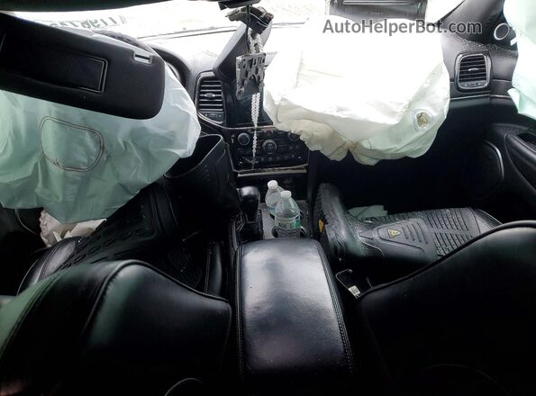 1C4RJFCG6LC241788 2020 JEEP GRAND Black Вид панелі приладів