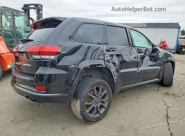 1C4RJFCG6LC241788 2020 JEEP GRAND Black Задня права чверть