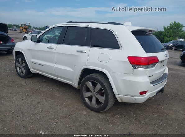 1C4RJFCG7GC305617 2016 JEEP GRAND CHEROKEE White Rear left