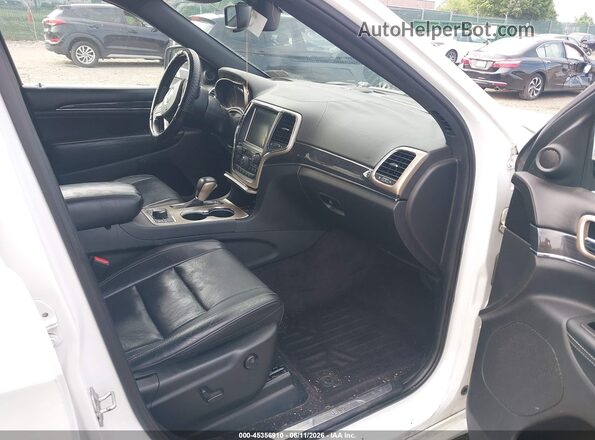 1C4RJFCG7GC305617 2016 JEEP GRAND CHEROKEE White Front interior view