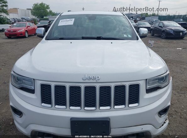 1C4RJFCG7GC305617 2016 JEEP GRAND CHEROKEE White Dashboard view