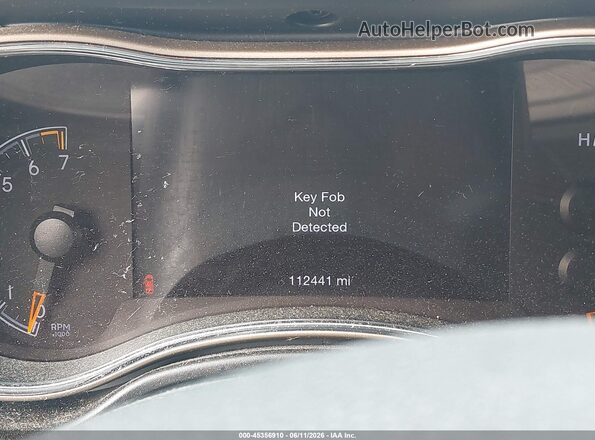 1C4RJFCG7GC305617 2016 JEEP GRAND CHEROKEE White 360 interior view