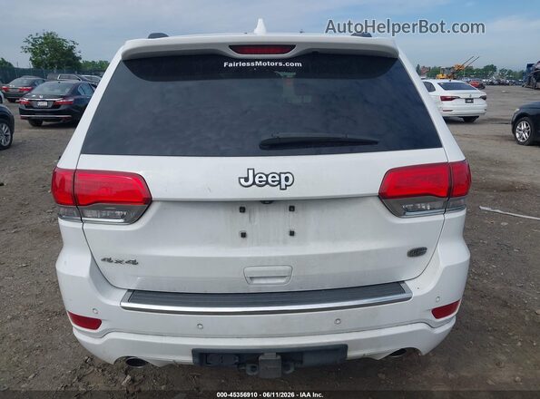 1C4RJFCG7GC305617 2016 JEEP GRAND CHEROKEE White 