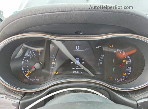 1C4RJFCG7GC364781 2016 JEEP GRAND Charcoal 