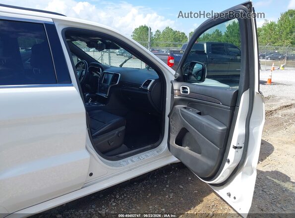 1C4RJFCG7GC470213 2016 JEEP GRAND CHEROKEE White Սալոնի դիմացի տեսք