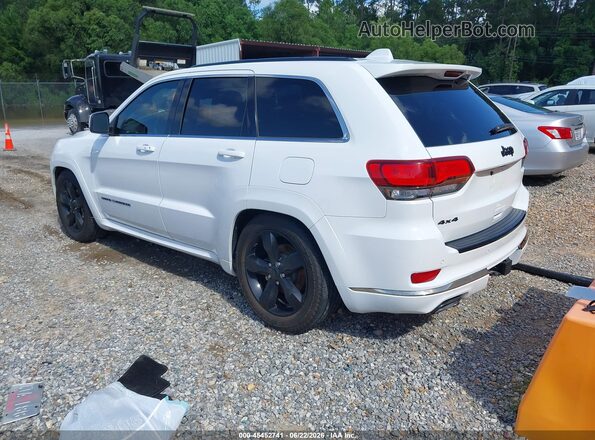 1C4RJFCG7GC470213 2016 JEEP GRAND CHEROKEE White Հետևի ձախ