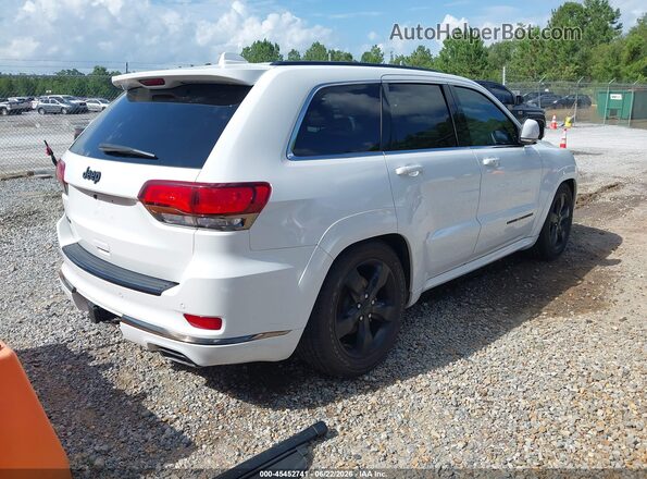 1C4RJFCG7GC470213 2016 JEEP GRAND CHEROKEE White Հետևի աջ
