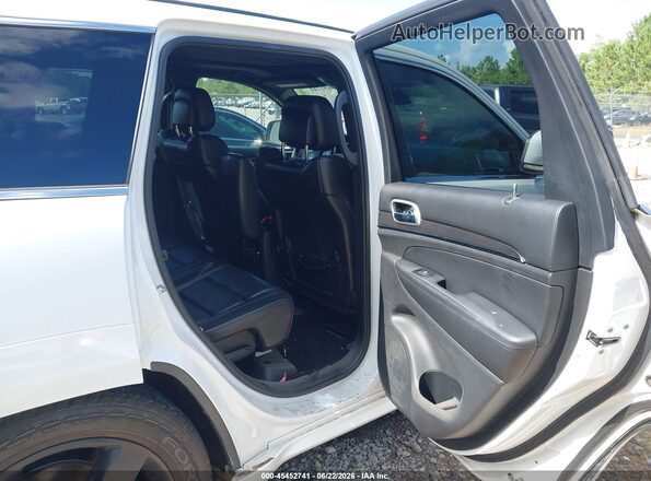 1C4RJFCG7GC470213 2016 JEEP GRAND CHEROKEE White VIN կոդի պիտակի տեսք