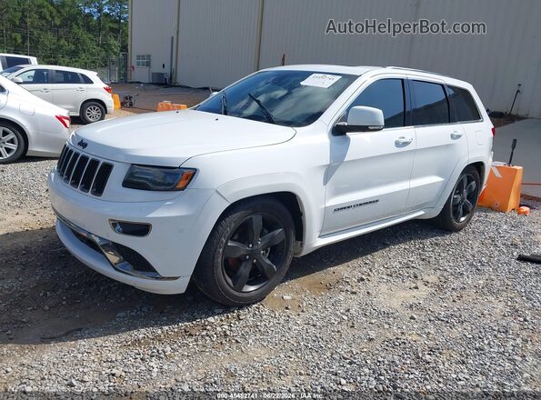 1C4RJFCG7GC470213 2016 JEEP GRAND CHEROKEE White Առջևի ձախ երեք քառորդ տեսարան