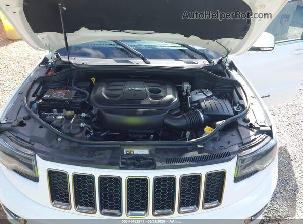 1C4RJFCG7GC470213 2016 JEEP GRAND CHEROKEE White Հետևի տեսք