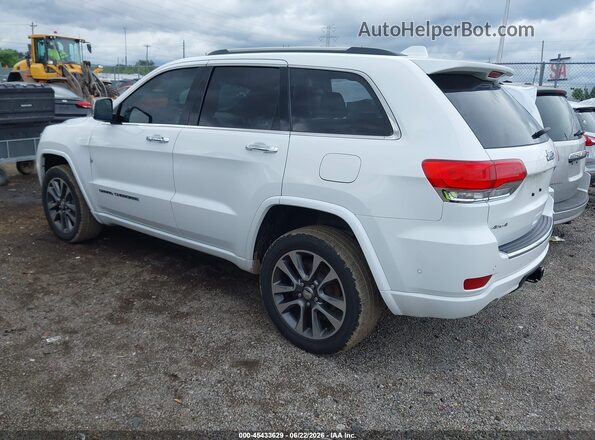 1C4RJFCG7JC136822 2018 JEEP GRAND CHEROKEE White Trasero izquierdo